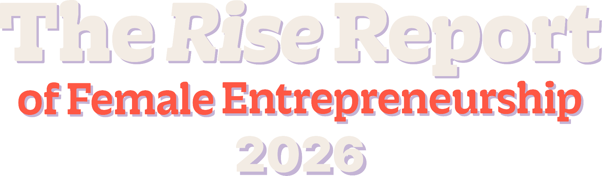 Featured in The Rise Report of Female Entrepreneurship 2026